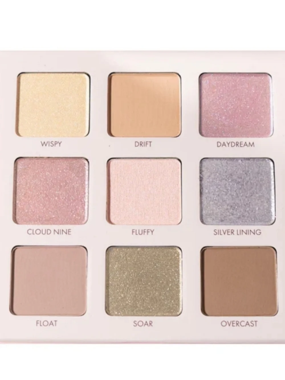 Wander In The Clouds Eyeshadow Palette.  Full Size. New in box.